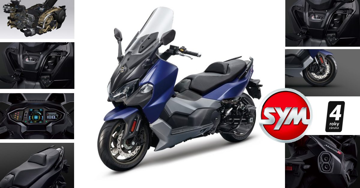  Maxsym TL 500i
